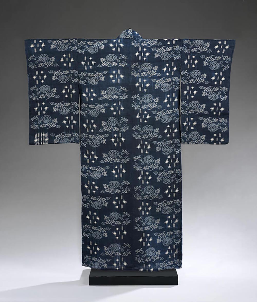 Japanese warrior kimono undergarment