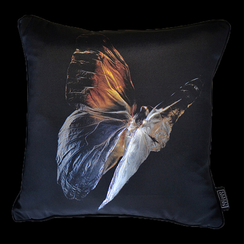 Grey butterfly hot sale cushions